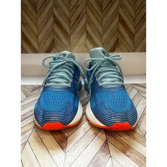 Asics Performance Gel-Nimbus 21 Mesh Running Sneakers Shoes Blue Women's Size 11 - Picture 3 of 11